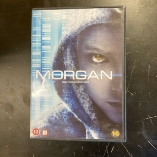 Morgan DVD (VG+/VG+) -kauhu/sci-fi-